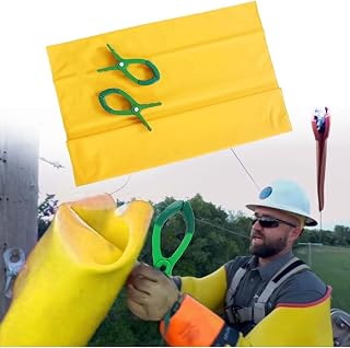 Insulating Blanket Lifeguard Electrical Insulating Blanket Pad for Emergency Repairs, Portable Protection Cover for Power Maintenance, Resin Insulated Shock Mat(0.4KV,100x80cm(39 3/8" x 31 1/2"))