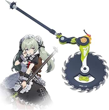 Amazon.co.jp: ゼンレスゾーンゼロ 武器 道具 カリン ウィクス