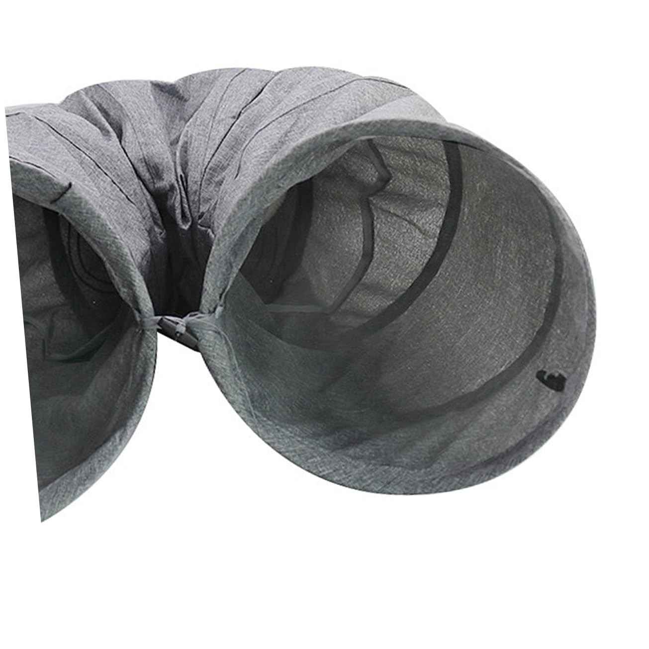 Tunnel per Gatti Pieghevole con Carta Sonora, Gioco Interattivo | Tessuto, per Gattino, Tubo da Gioco Creativo, Stile Divertente, Accessorio per Animali