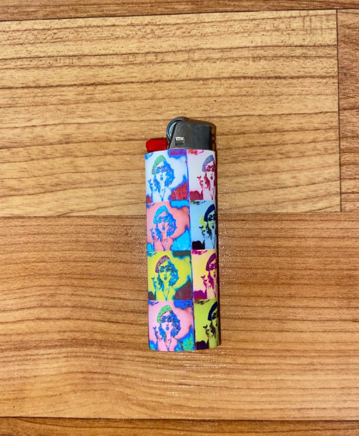 Customized Lighter Photo Decals, Custom Wedding Bic Lighter, Lighter Photo Packs for Bic Pocket Lighters (Lighter Not Included)