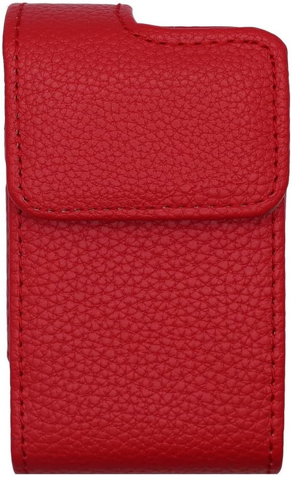 (Style-2022) Pouch Case with Clip for MiniMed 770G / 780G / 670G / 640G (22-V-Black)