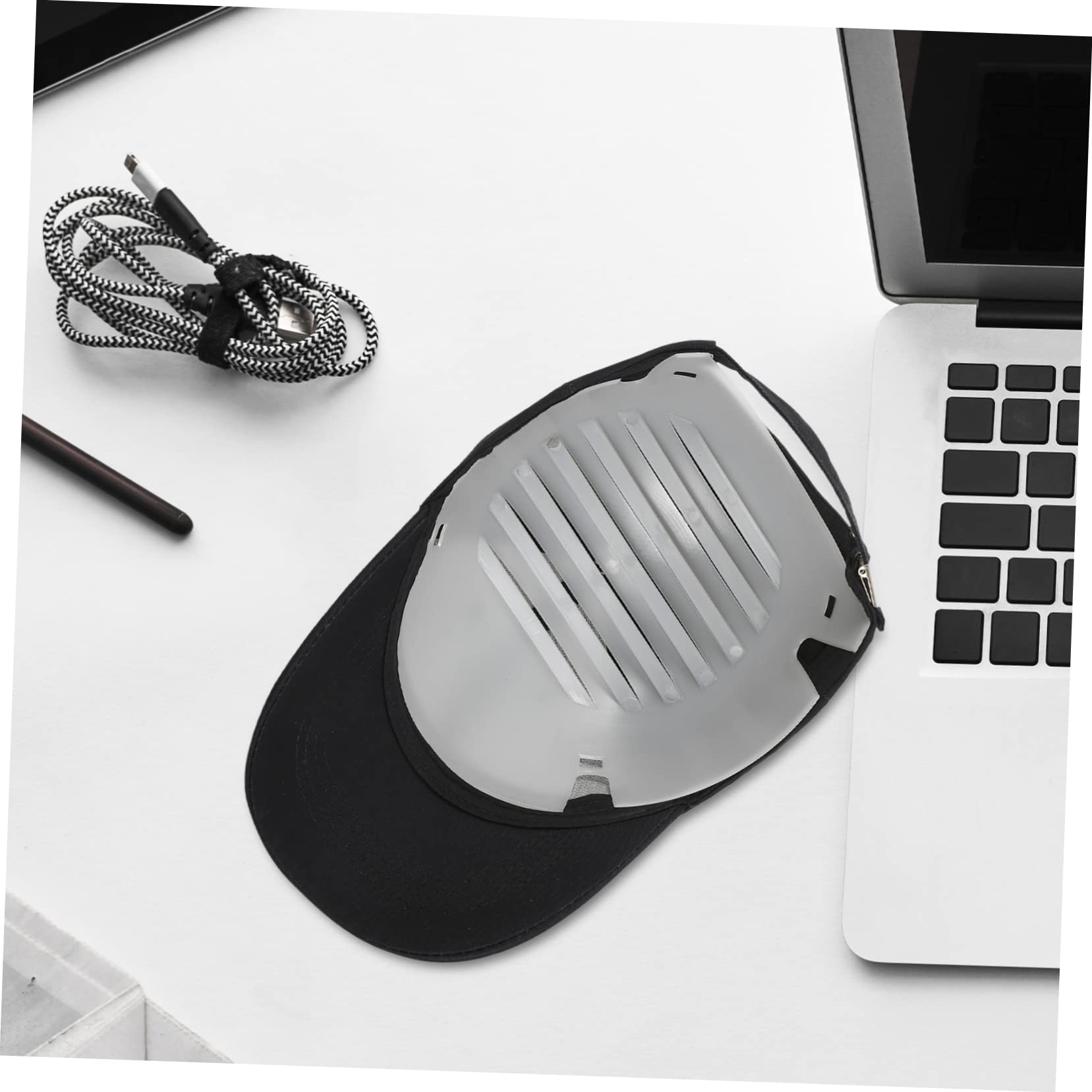 Mikikit 4stücke Bump Cap Insert Für Kopfschutz Atmungsaktiver Inneneinsatz Für Baseballmützen Und Sicherheitshelme Für BAU Und Wartungsarbeiten Schutz Vor Stößen Und Verletzungen
