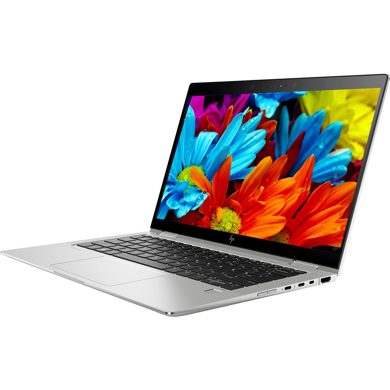 HP EliteBook X360 1030 G3 Ordinateur portable à écran tactile 13,3" FHD Intel Core i5-8350U, 8 Go de RAM, SSD 256 Go, clavier QWERTY japonais, Windows 11 Pro (reconditionné)