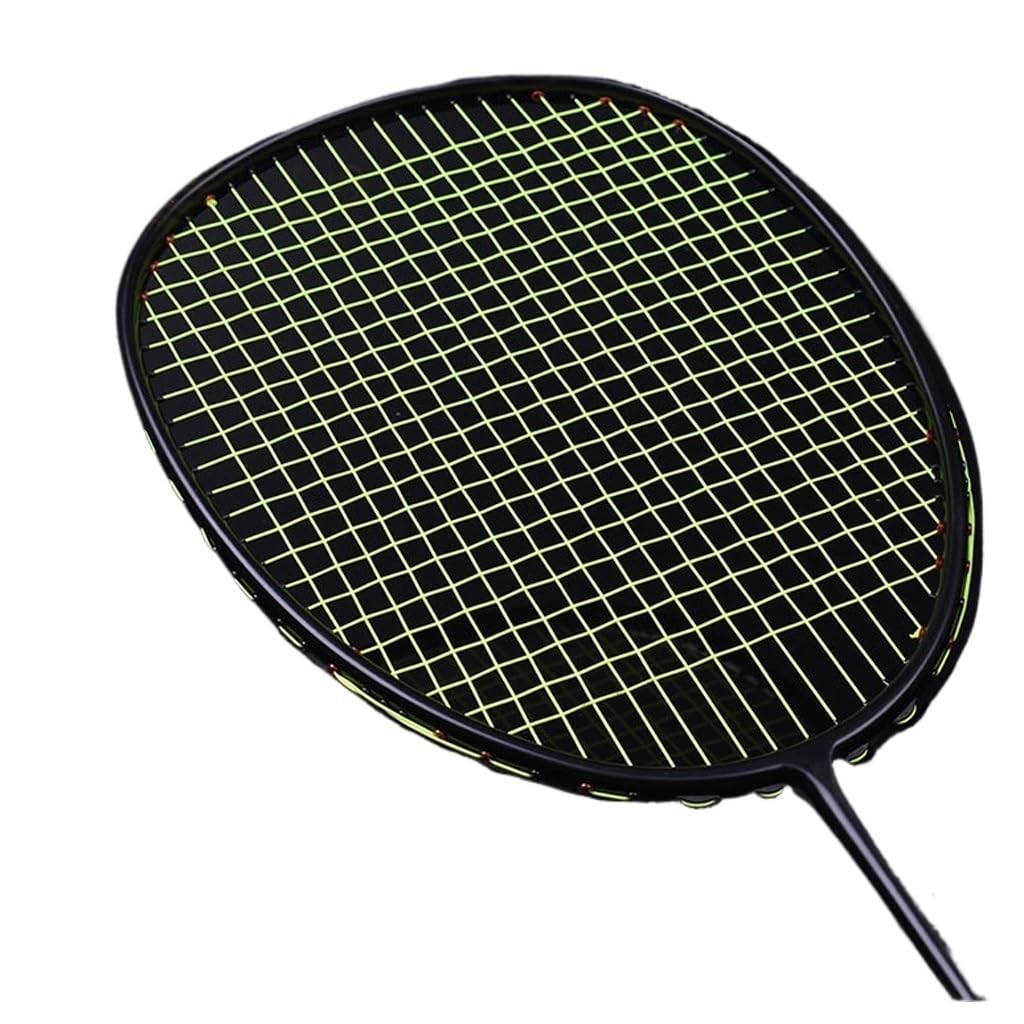 Shape Badminton Rackets Strung Max Tension 32LBS 80G Professional Trainning Rackets With Bags(A)