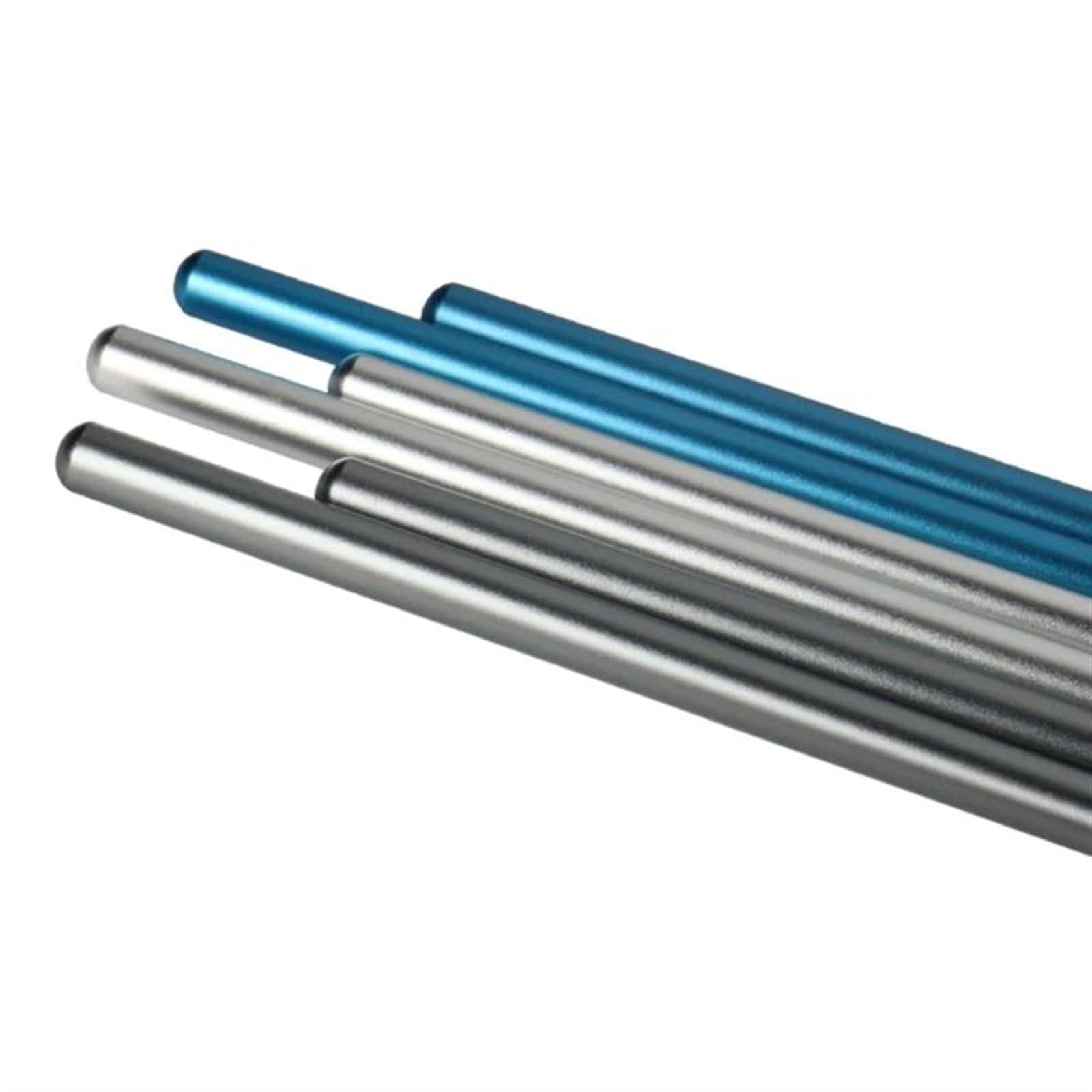 Schlagzeug-Zubehör 1 Paar Rutschfeste, Langlebige 5A-Drumstick-Aluminiumlegierungs-Drumstick-Percussions-Zubehör (Color : C)