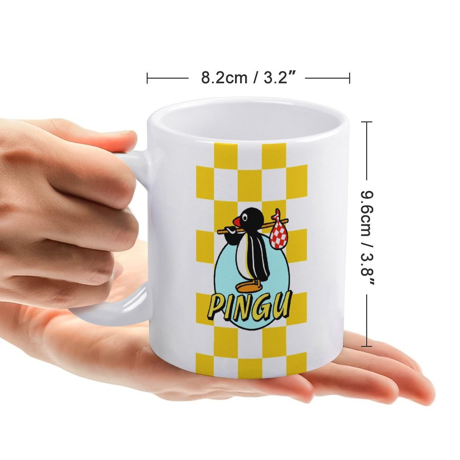 Amazon.co.jp: ピングー (PINGU) マグカップ おもしろ食器 湯飲み