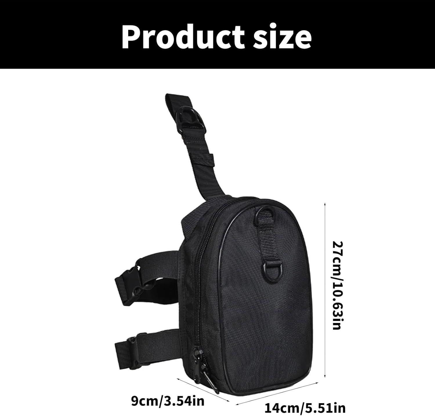 Diving Gear Bag Diving Thigh Pouches With Adjustable Strap For Underwater Photography Gear Organizers Accessories