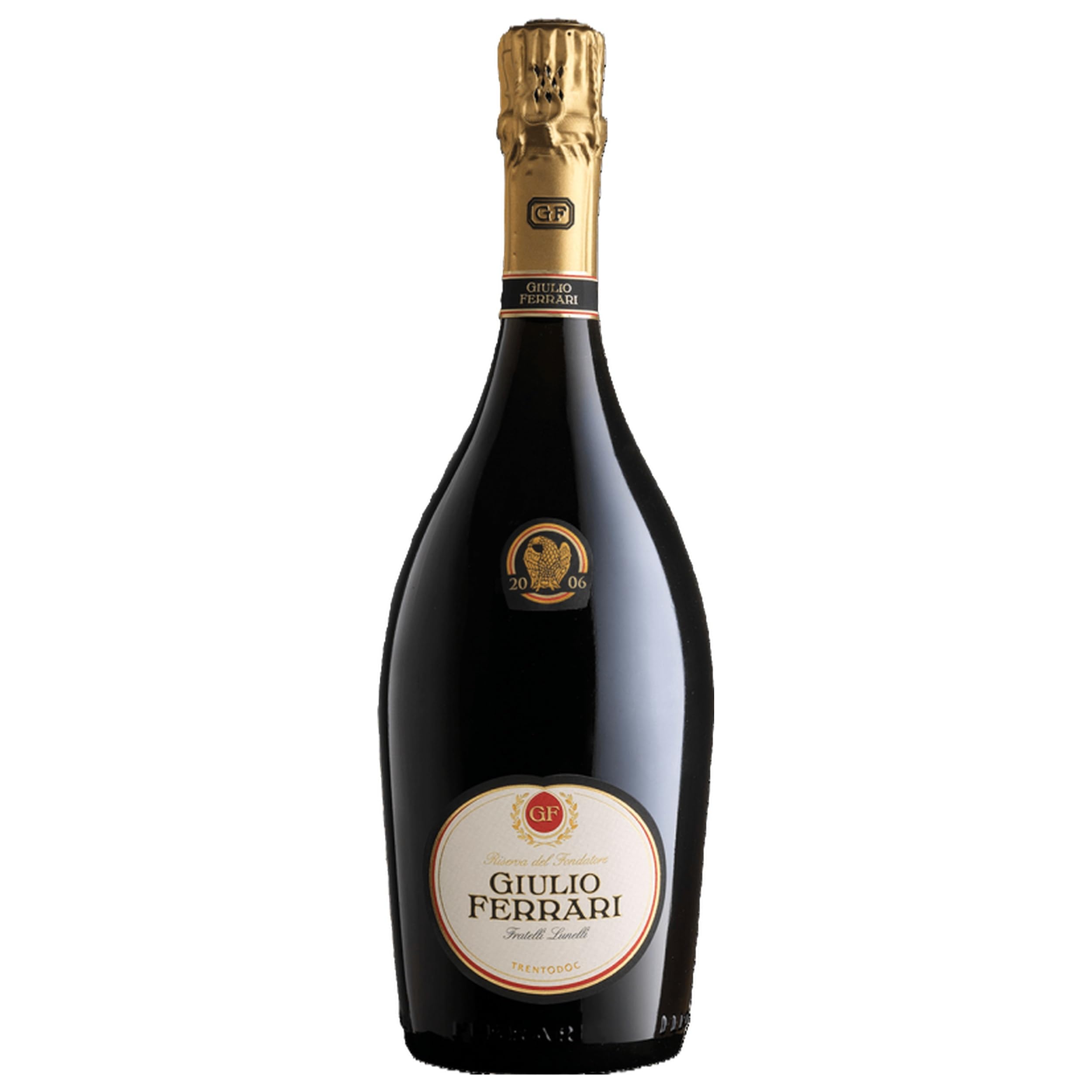 Ferrari Riserva del Fondatore Trentodoc Sekt Weiss trocken Italien inkl. FeinWert E-Book (6 x 0.75 l)