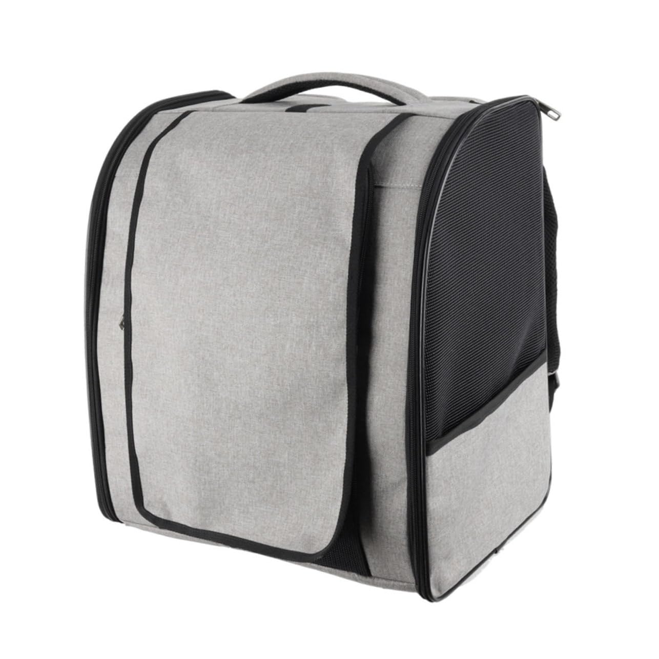 DECHOUS Katzentragetasche Für Haustiere Haustierrucksack Mit Atmungsaktivem Design Tragbare Haustier-reisegepäck Verstellbare Schultergurte Für Stabilität Langlebiges Material Für Sicheres