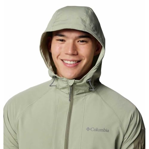 Image of Columbia Tall Heights II Hooded Softshell