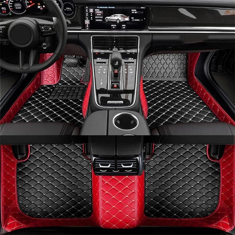 Coussinets pied voiture personnalisés Cayenne 2006-2010 finition de luxe