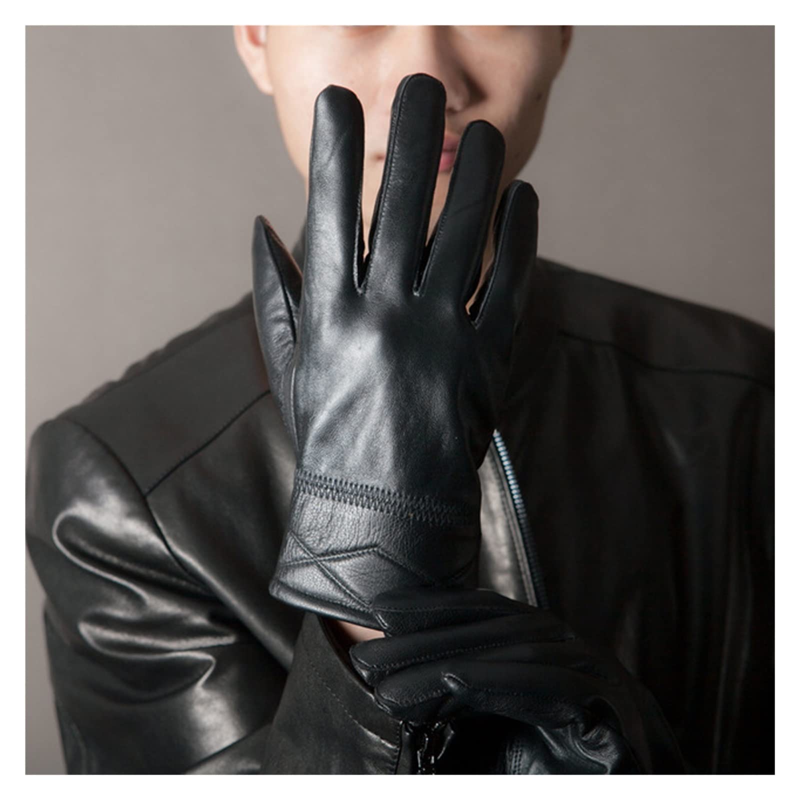 Guantes de invierno para hombre ideales para conducir en días fríos