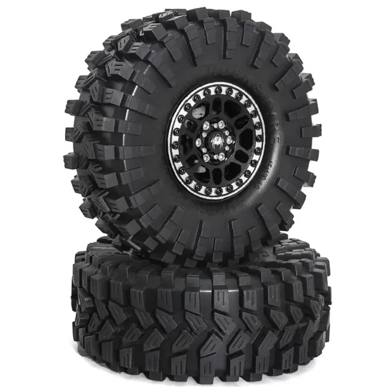 1,9 Zoll 120 Mm Reifen Und Radnaben Aus Gummi Metall Für TRX4 Für TRX6 Für Axial Für SCX10 Für Redcat Für Yikong Für Rgt 1/10 RC Car Rc Reparieren Zubehör