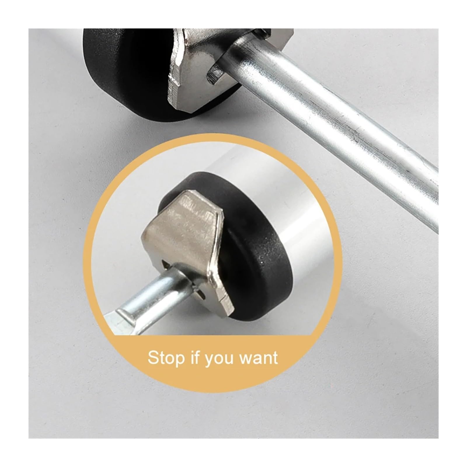 Porta automatica in lega di alluminio, attrezzatura chiusura in metallo con forza tampone regolabile più vicina 35 kg hardware morbido(1pcs-a)