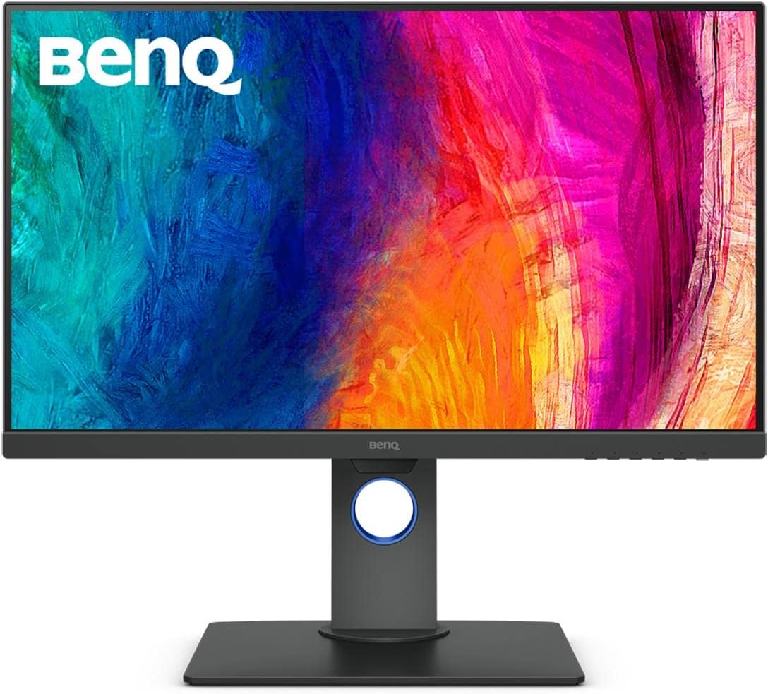BenQ PD2700U Color Accurate Design Monitor 27-inch 4K UHD IPS