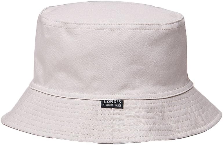 NameblueUnisex Foldable Cotton Bucket Hat Bush Hat Sun Cap Fishing Cap Fishermen V142-EU