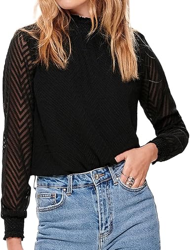 turtleneck with only sleeves