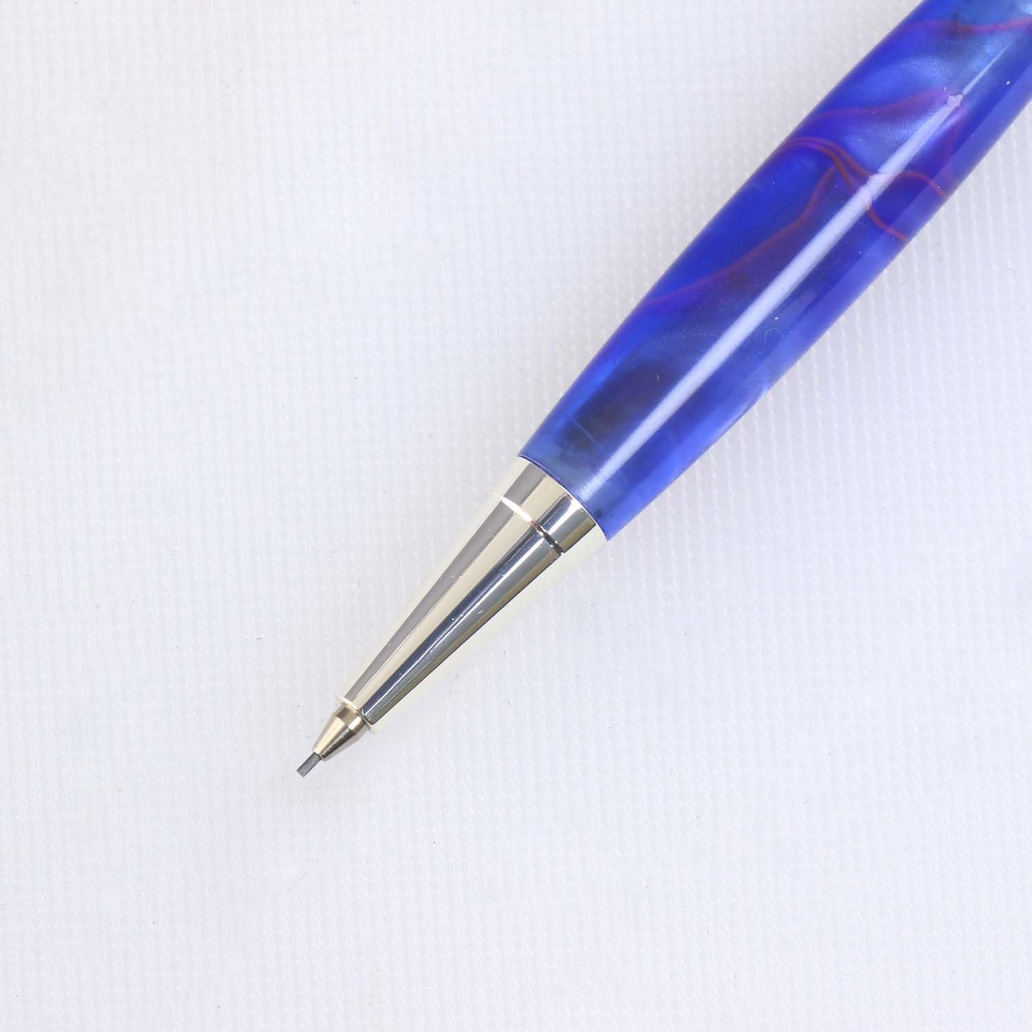Legacy Woodturning, Fancy Pen and Pencil Kit Combo Set - Silver, 10 Pack