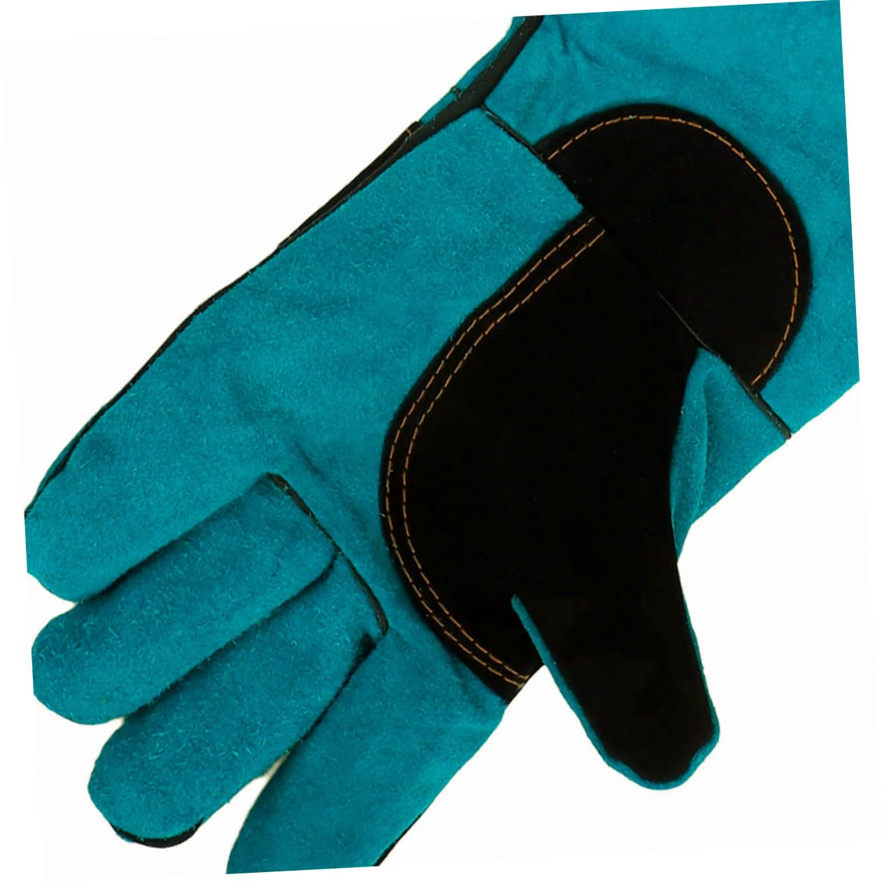 Cuir Synthétique Moufles Ergonomiques, Anti-morsure, pour Chien et Chat