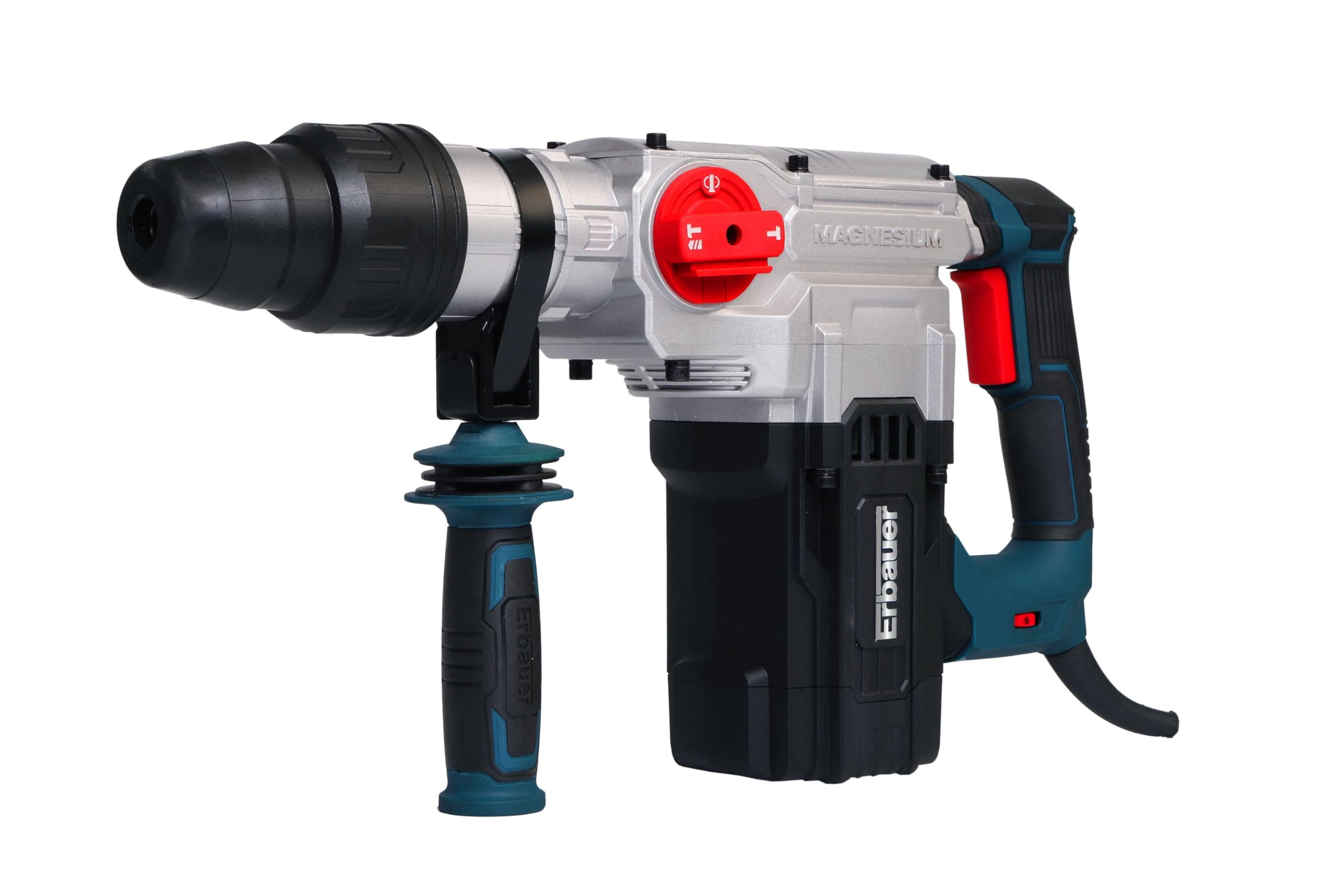 ERBAUER ERH1500-MX, perforateur burineur SDS Max filaire, 1500 W, 11 J