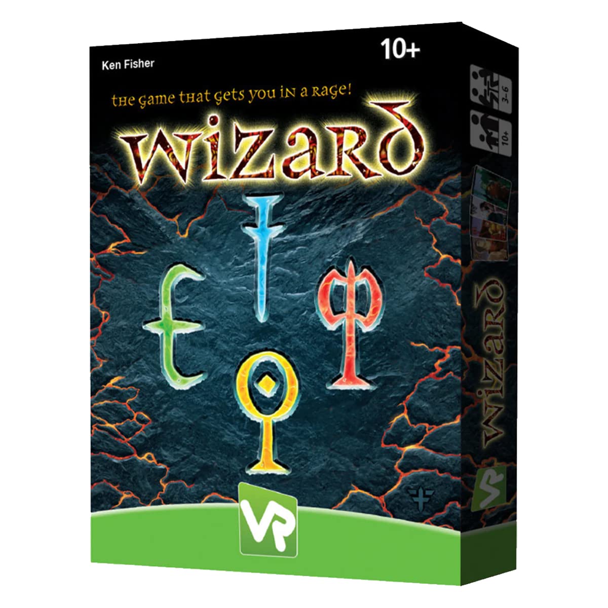 Wizard Card Game, Strategy Game for Ages 10+ to Adult