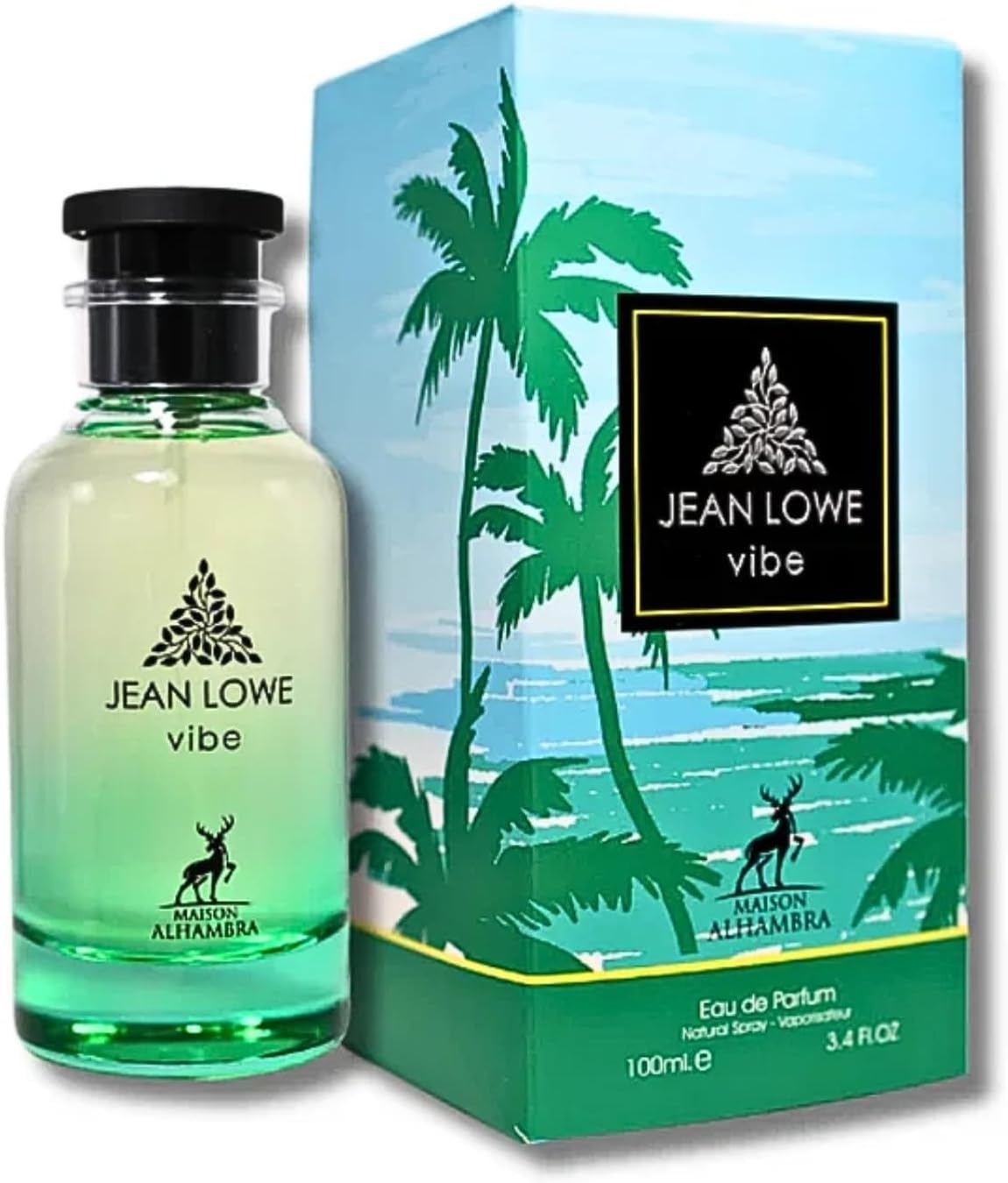 Maison Alhambra Jean Lowe Vibe EDP Unisex -100ML