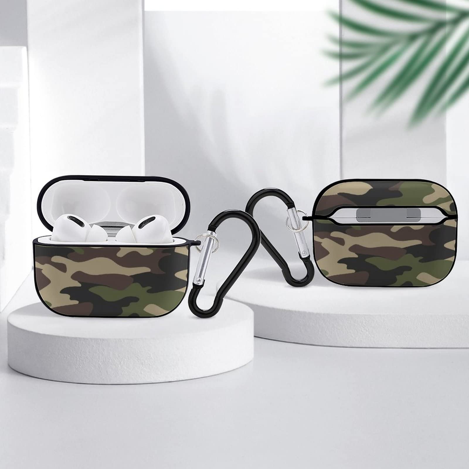 Amazon | AirPods Proケース 迷彩柄 カモフラ AirPods Proカバー