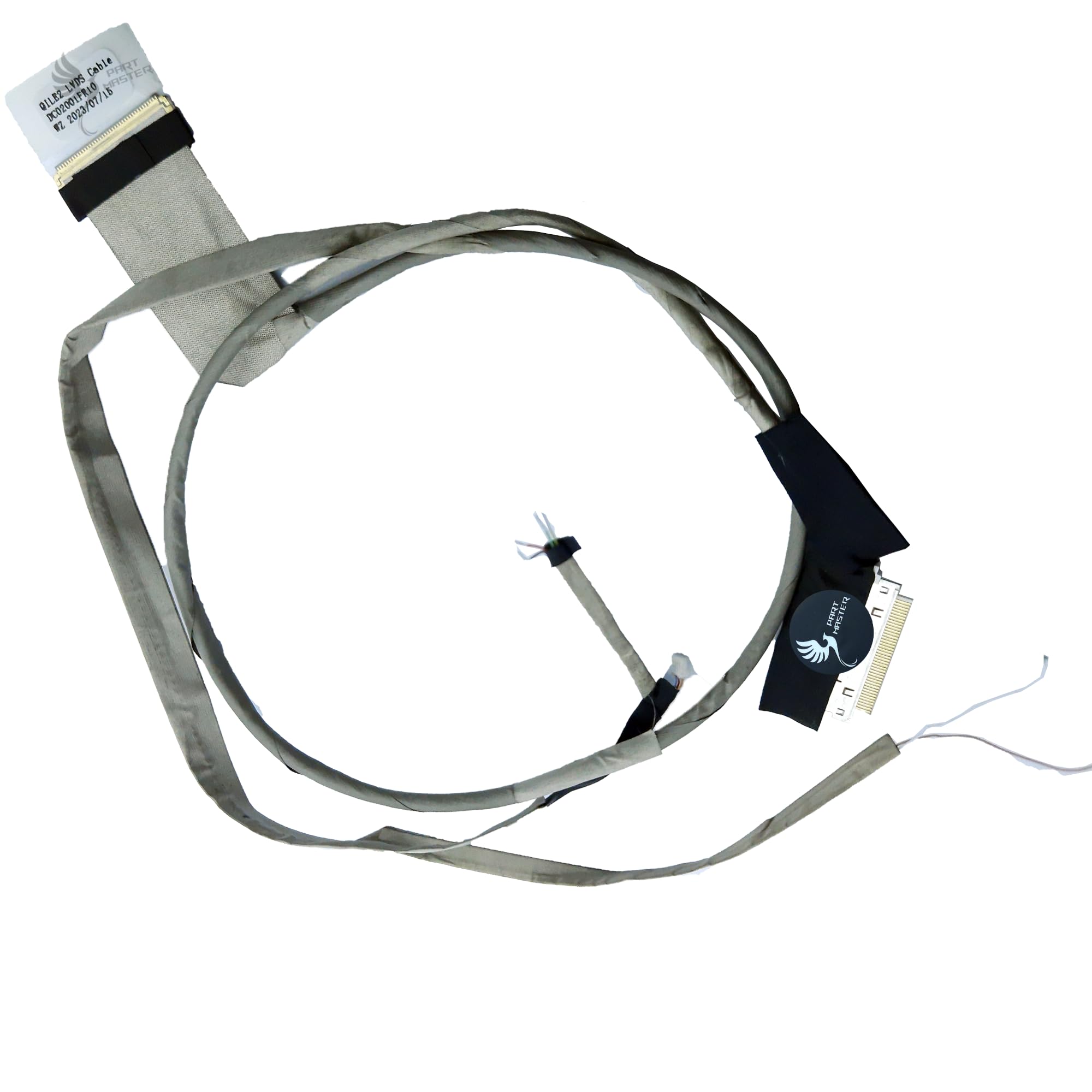 Part Master Lenovo Thinkpad Edge E530 Nzq7Ctx İle Uyumlu Ekran Data Flex Kablosu