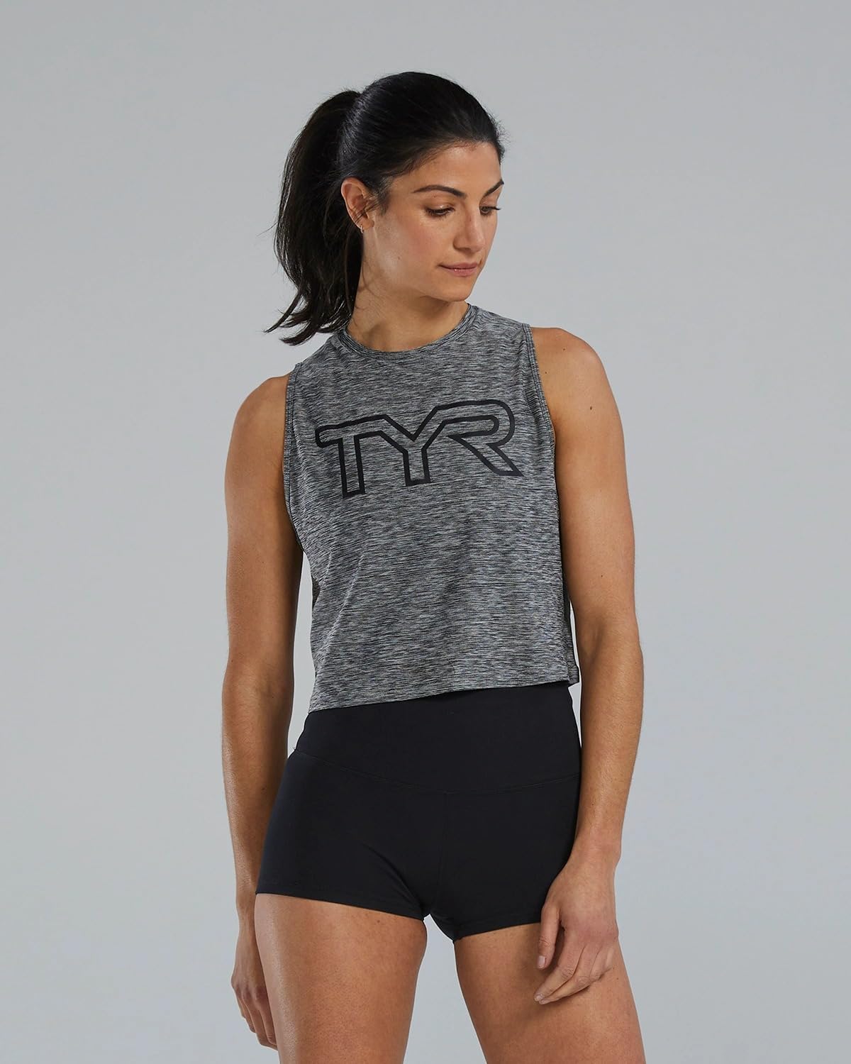 TYR Women's Airtec Performance Workout Cropped Tank Top