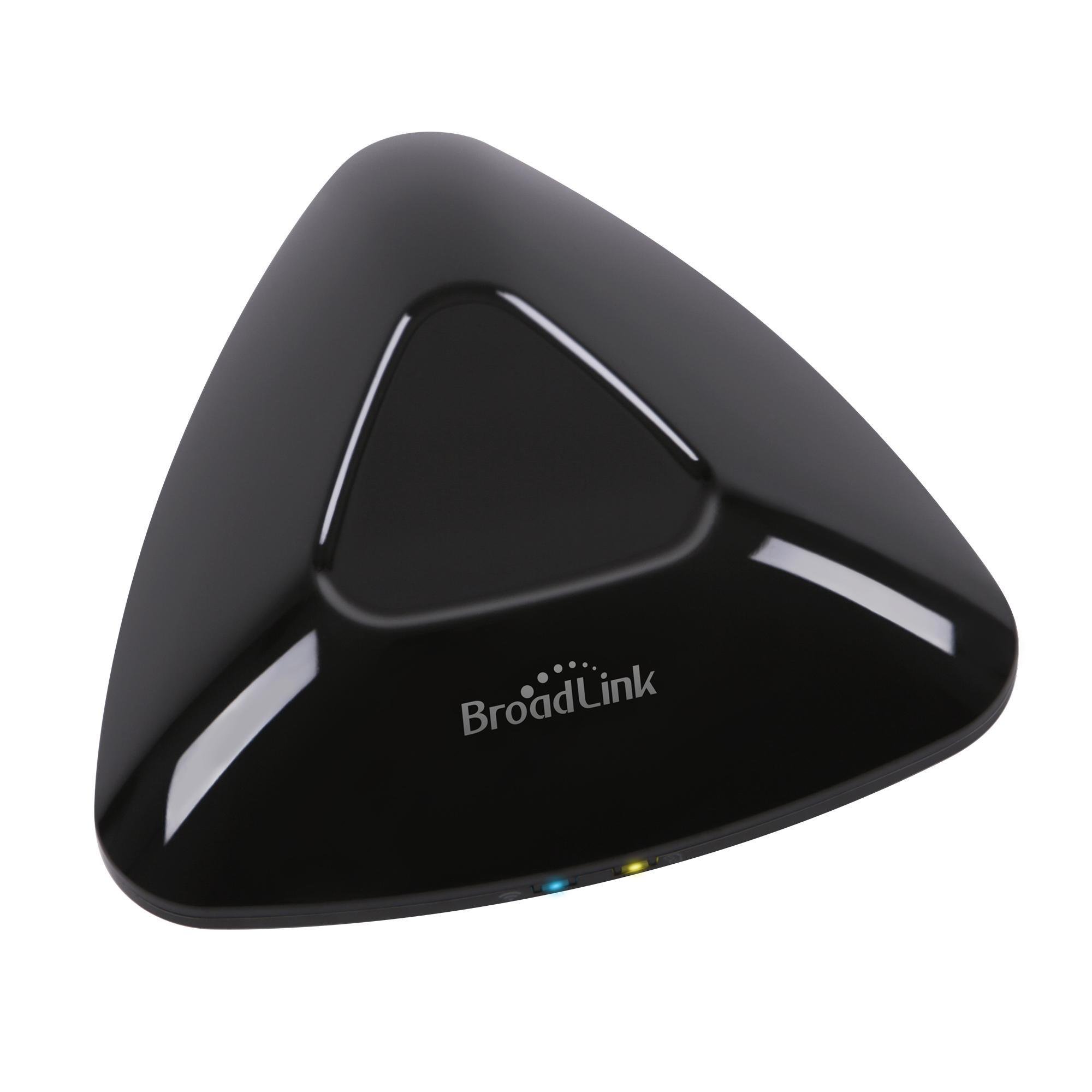 Broadlink RM Pro+ RM-Mini3 Black Bean - Mando a distancia universal con wifi y control de aplicaciones. 5.5 x 5.5 x 3