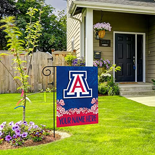 Image of Rico Industries NCAA Standard /Primary Personalized Garden Flag
