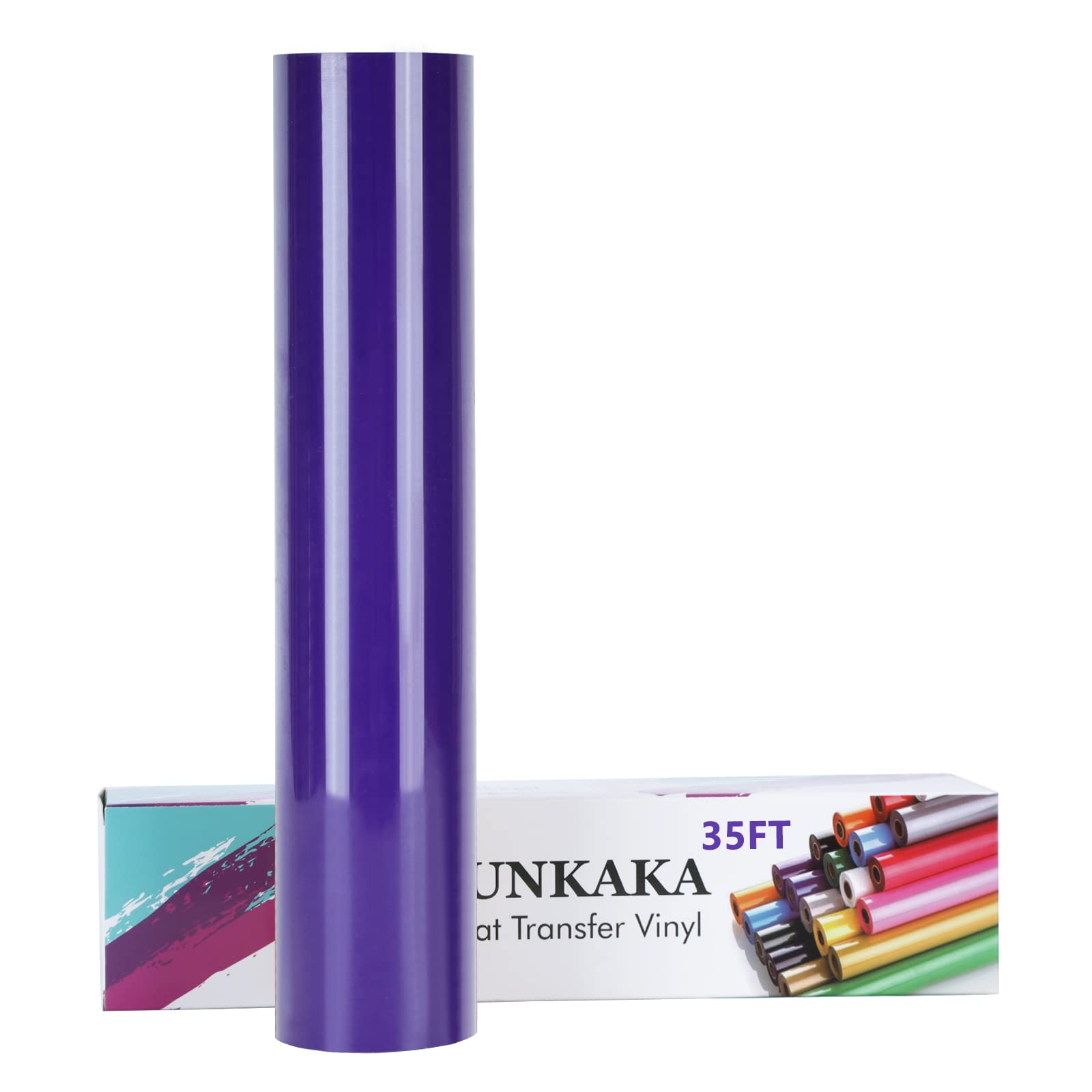 Vinyle thermocollant violet FUNKAKA pour personnaliser vos t-shirts
