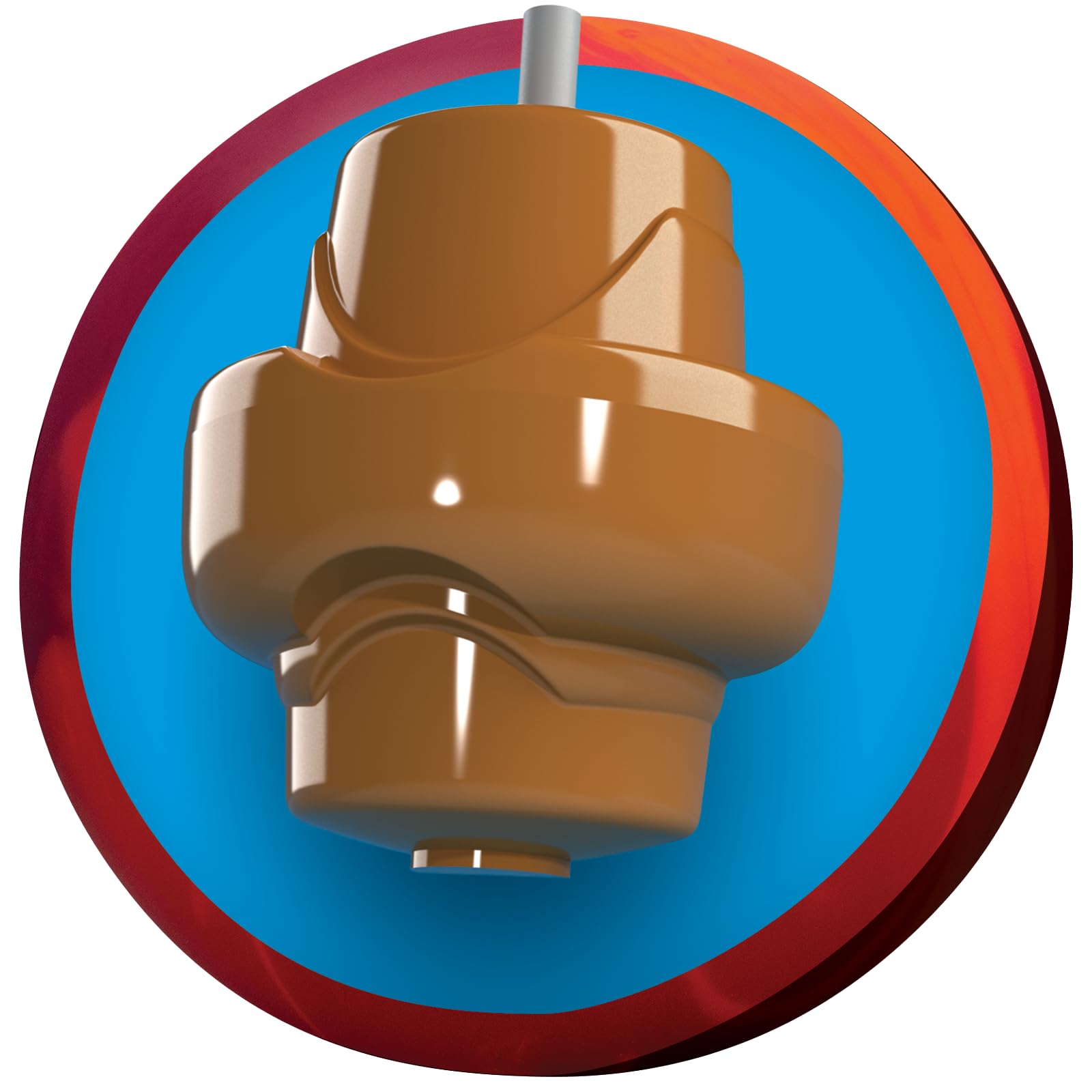 Butterflies Glow Viz-A-Ball Bowling Ball (12lbs)