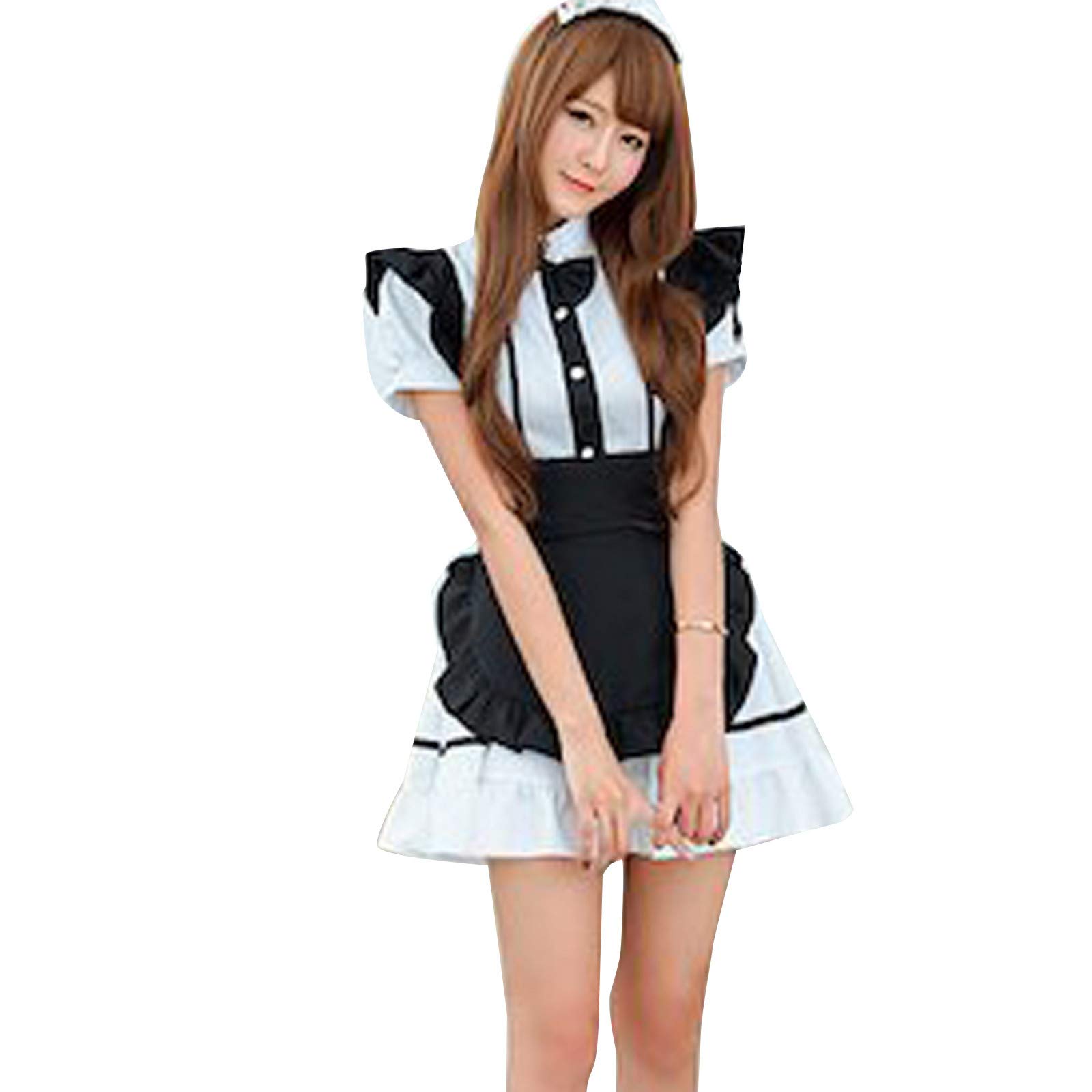 Buy Maid Costume French Maid Disguise Maid Costume Cosplay Animation