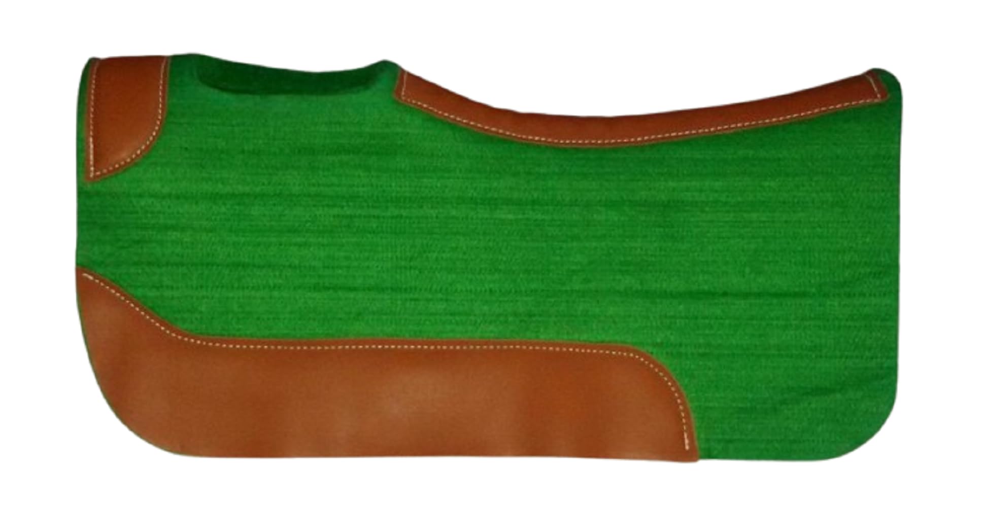 Western horse Felt Sottosella/sottosella sagomato in feltro di lana di alta qualità nelle misure 81,28 x 81,28 cm e 76,2 x 76,2 cm A32 (81,28 x 81,28 cm)