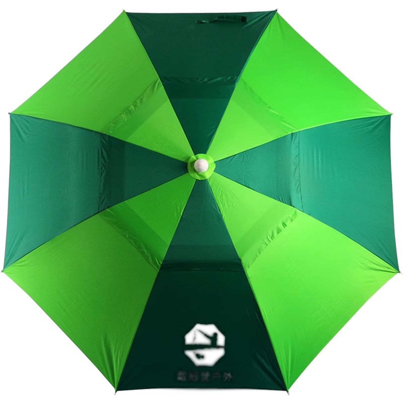 6,5/7,2-Stopowy Parasol Wędkarski, Przenośny Parasol Plażowy Z Obrotem 360°, Paskowany Parasol Ogrodowy Na Kemping, Pikniki I Imprezy,220cm/7.2ft
