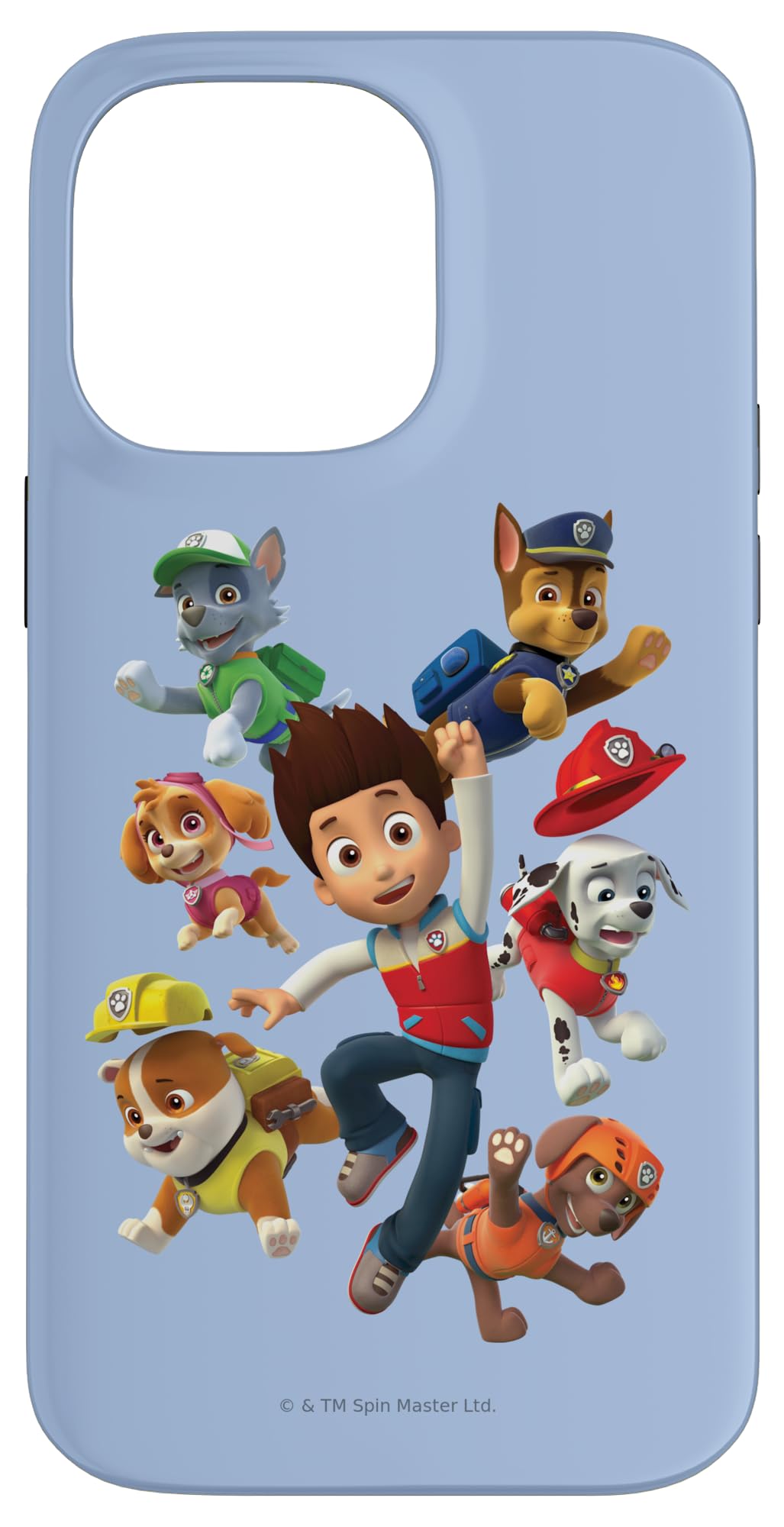 Paw Patrol Ryder's Pups Case for iPhone 14 Pro Max