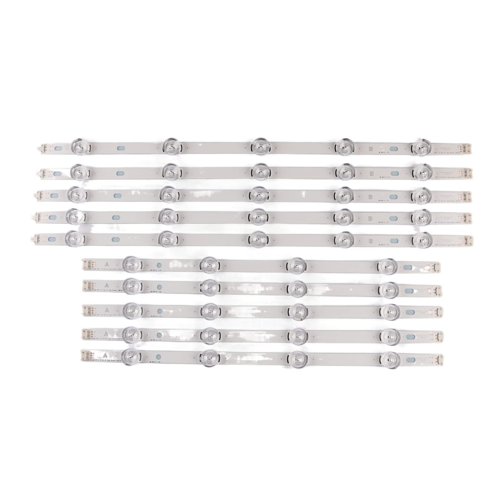 Thomas-schoene LED Hintergrundbeleuchtung Strip 50" TV 50LB5620 LC500DUE FG A4 A3 A2 A1 M4 M3 M2 M1 P2 3,0 50 "50 lb650V 50 lb6300 50 lf6000 Anfall for LG fit for Innotek DRT(Set Meal)