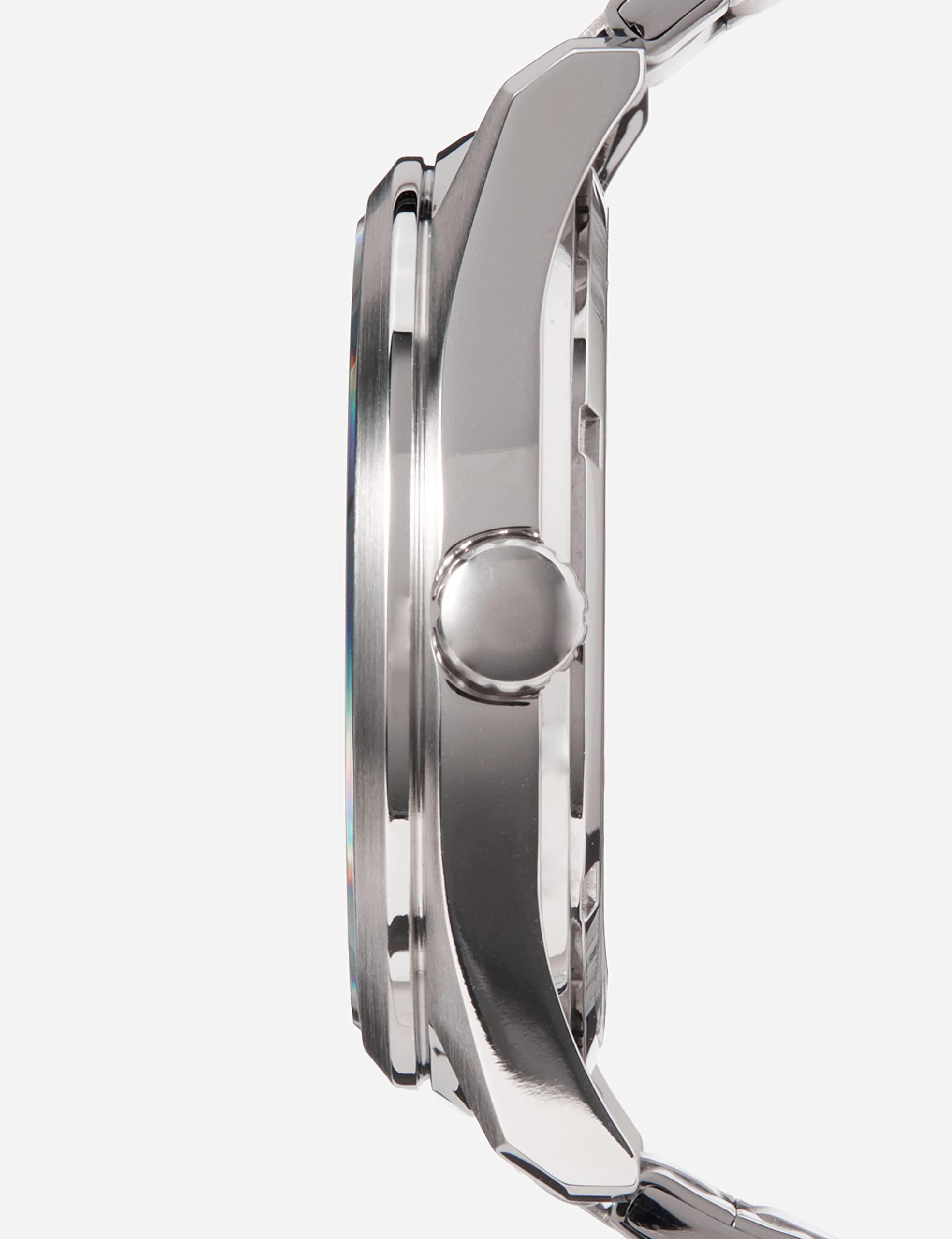 Lorus RH349AX10, Męski analogowy zegarek kwarcowy z metalową bransoletką, Niebieski