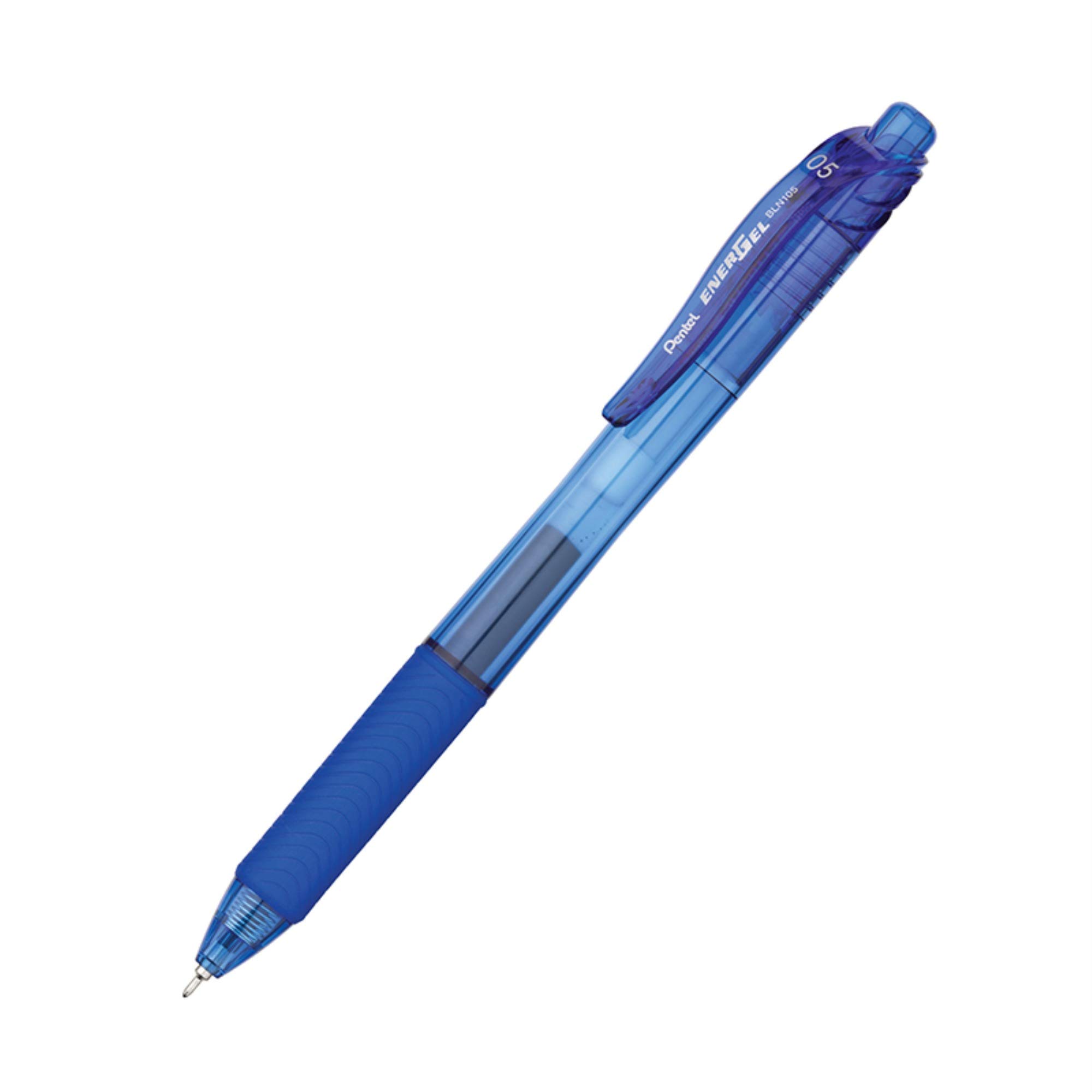 Amazon.com: Pentel EnerGel-X Retractable Liquid Gel Pen 0.5mm
