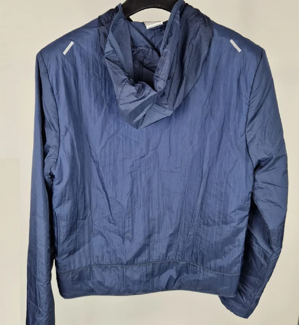 NIKE Męska bluza sportowa do biegania Aerolayer Hoodie lekka kurtka DJ0569-437