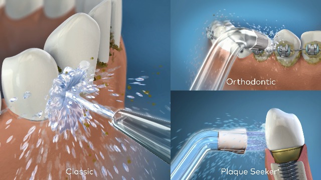 How to use the Waterpik Cordless Select Water Flosser - Amazon.com