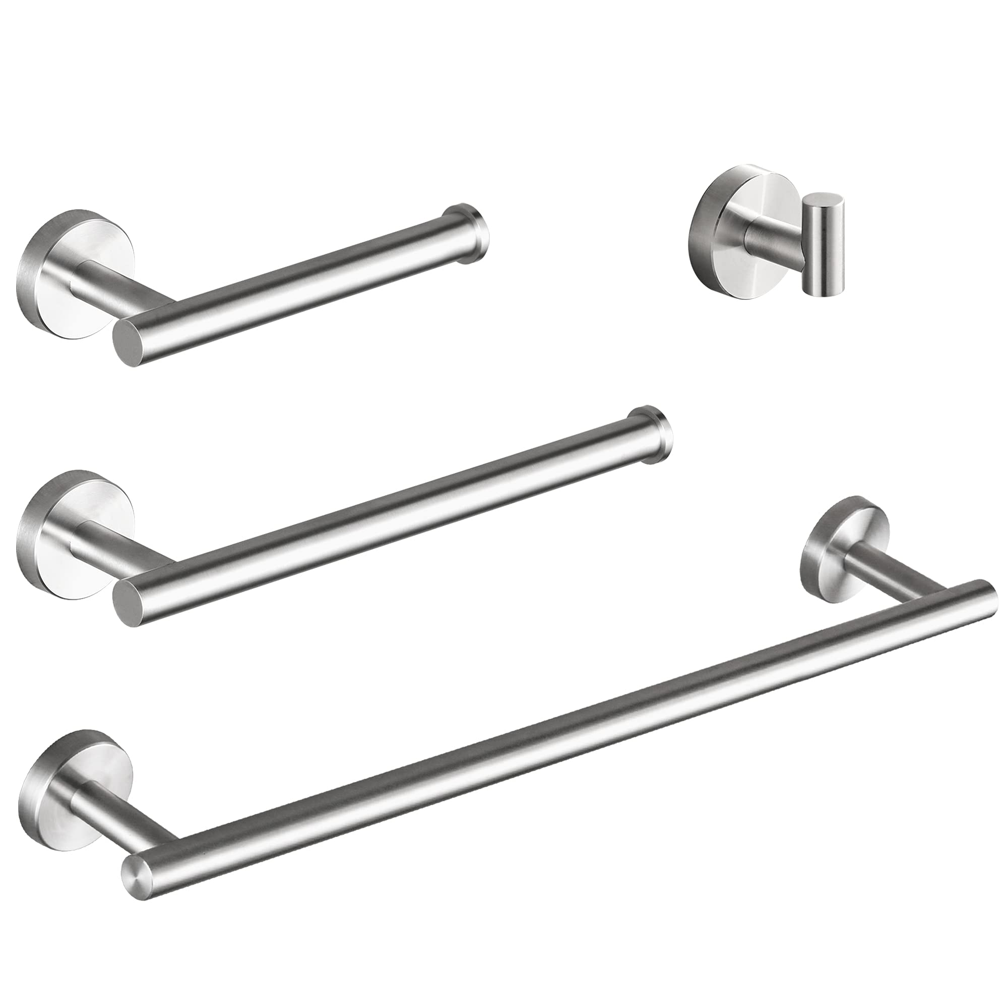 WPT 4 Piece Bathroom Hardware Set