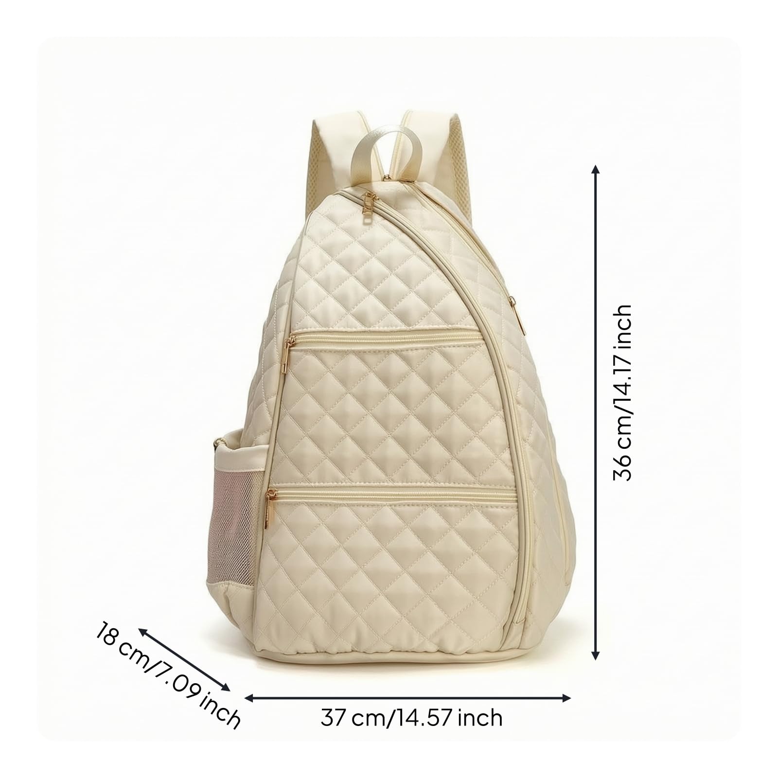 Borsa Porta Racchette Trapuntato