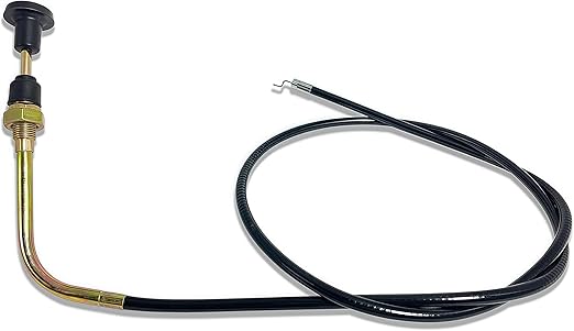 112-9753 Choke Cable Replacement for Toro Timecutter 74365 74366 74374 74376 74386 74387 74398