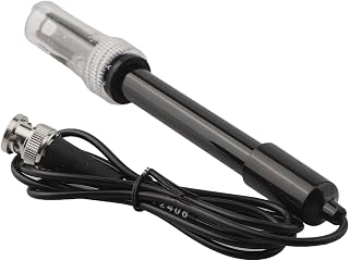 pH-Sensorkit für Arduino Mikrocontroller mit PH-Sonde - Hohe Präzision Stabile Leistung Analoges Kit für Wasserqualitätstests Pools Industrie 220mm(pH Probe)