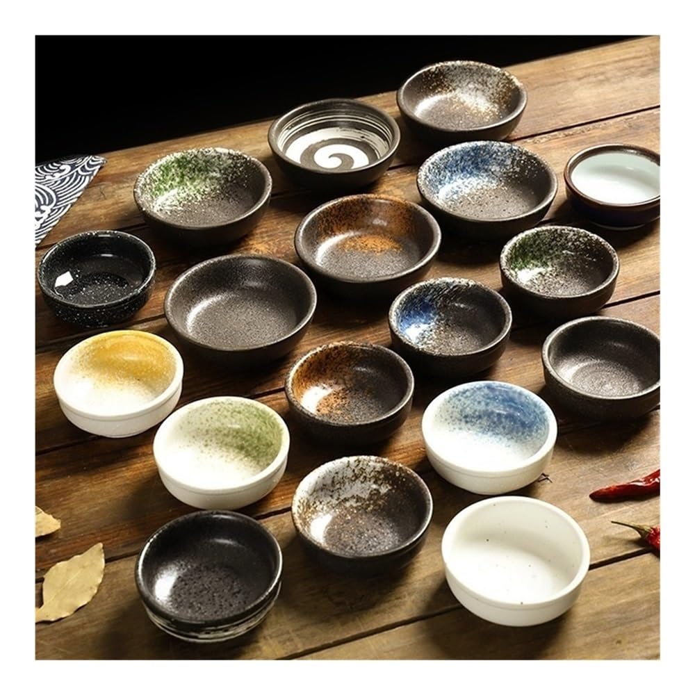 Dessertteller Clay Sauce Dish Home Seasoning Plate Tableware Dipping Kitchen SuppliesMöbel & Wohnen, Kochen & Genießen, Küchenhelfer!