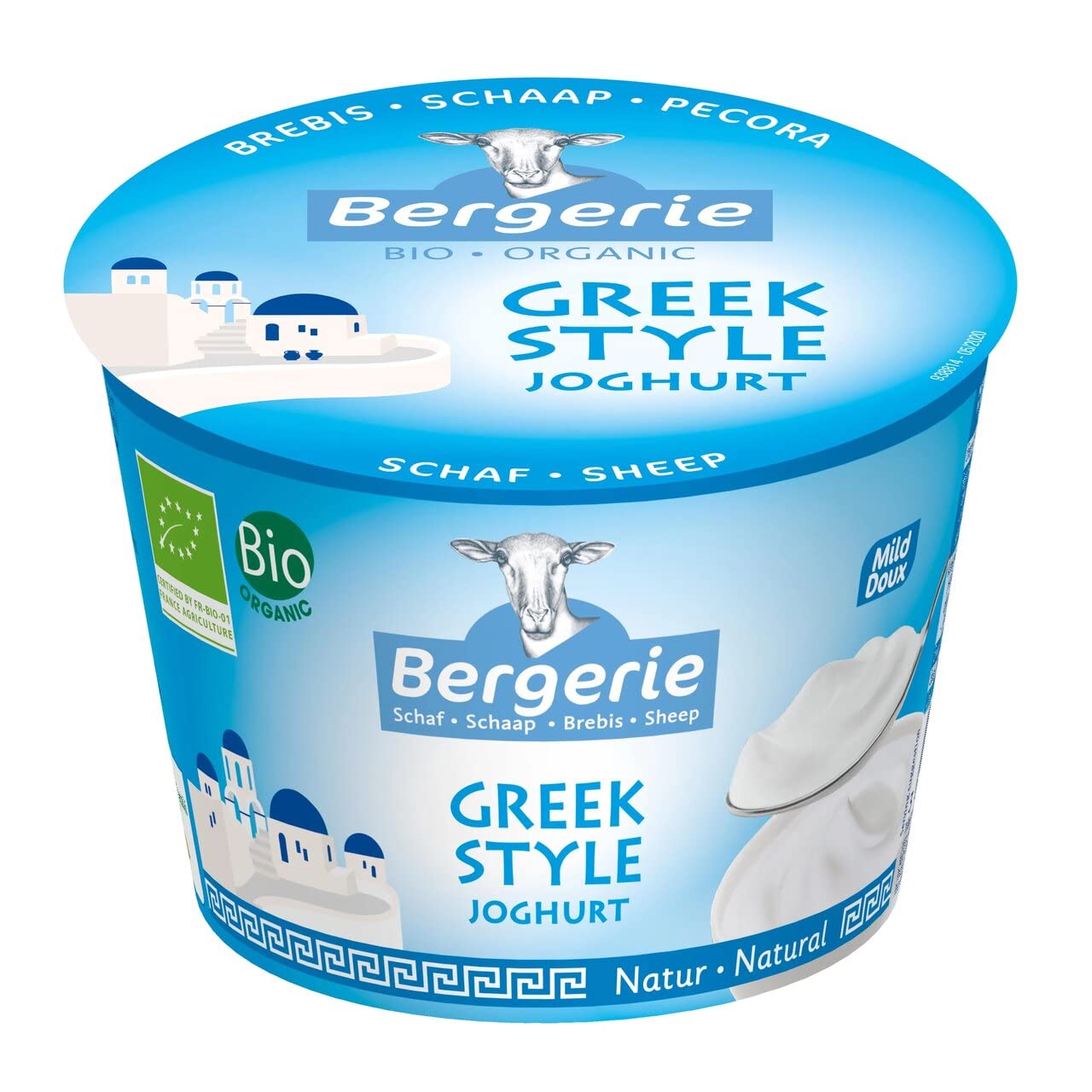 Bergerie Bio BERGERIE Bio Schaf-Sahnejoghurt Natur griech. Art (1 x 250 gr)