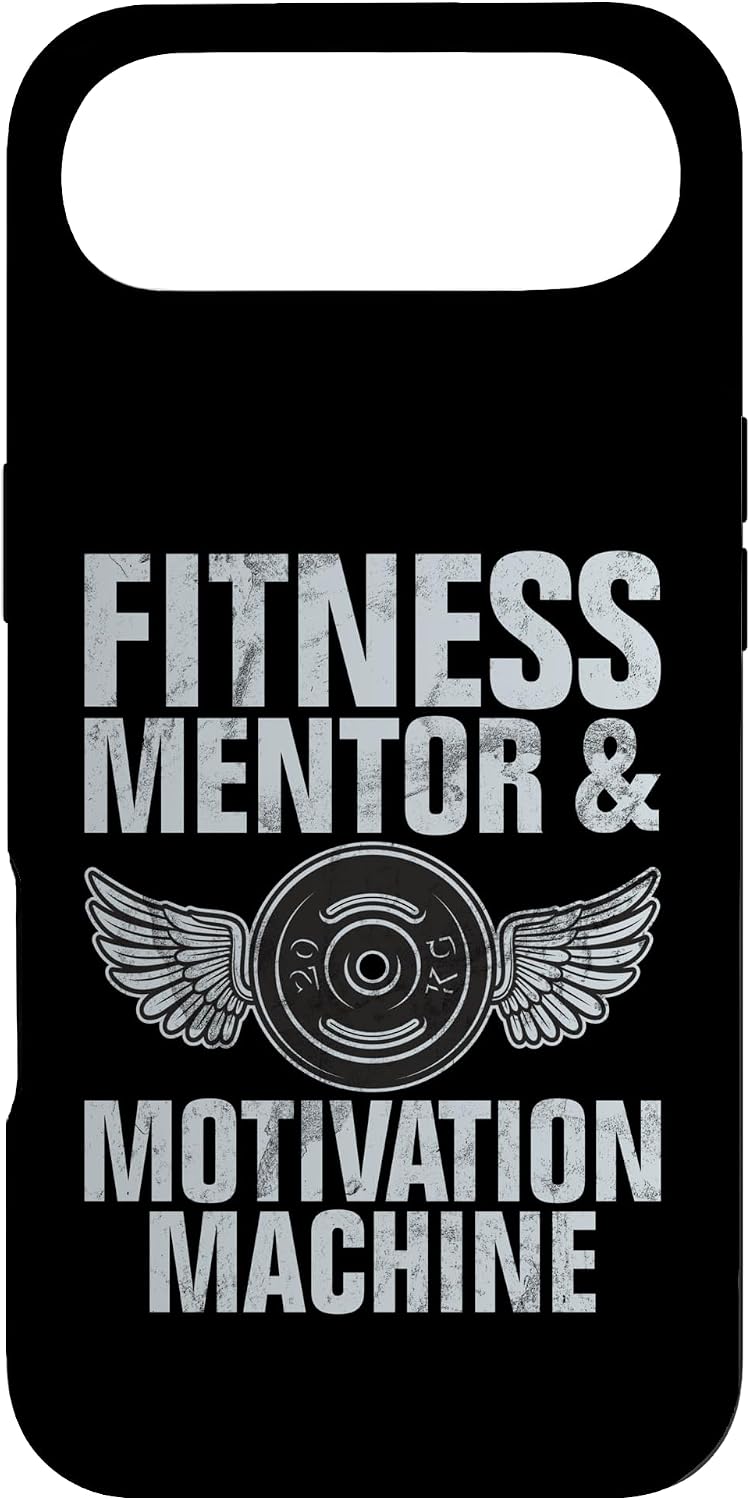 Fitness Mentor and Motivation Machine Personal Trainer Case for iPhone Air