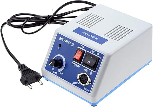 Miniatura 2 de APHRODITE N3 MICROMOTOR Eléctrico 35000 RPM Mango Pulido Todo en Stock de EE. UU. por East'